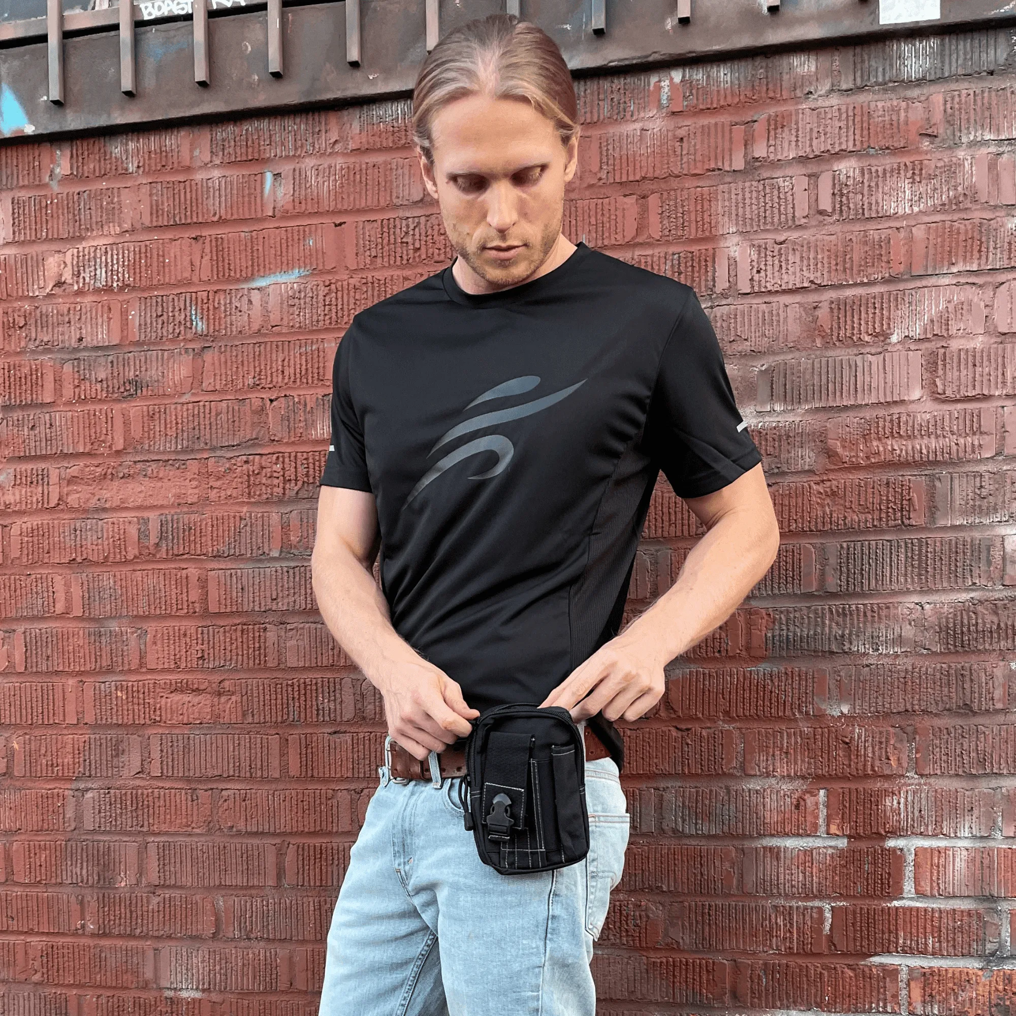 TrailVault MOLLE Tactical Waist Pack – Compact Carry for Mission-Ready Mobility