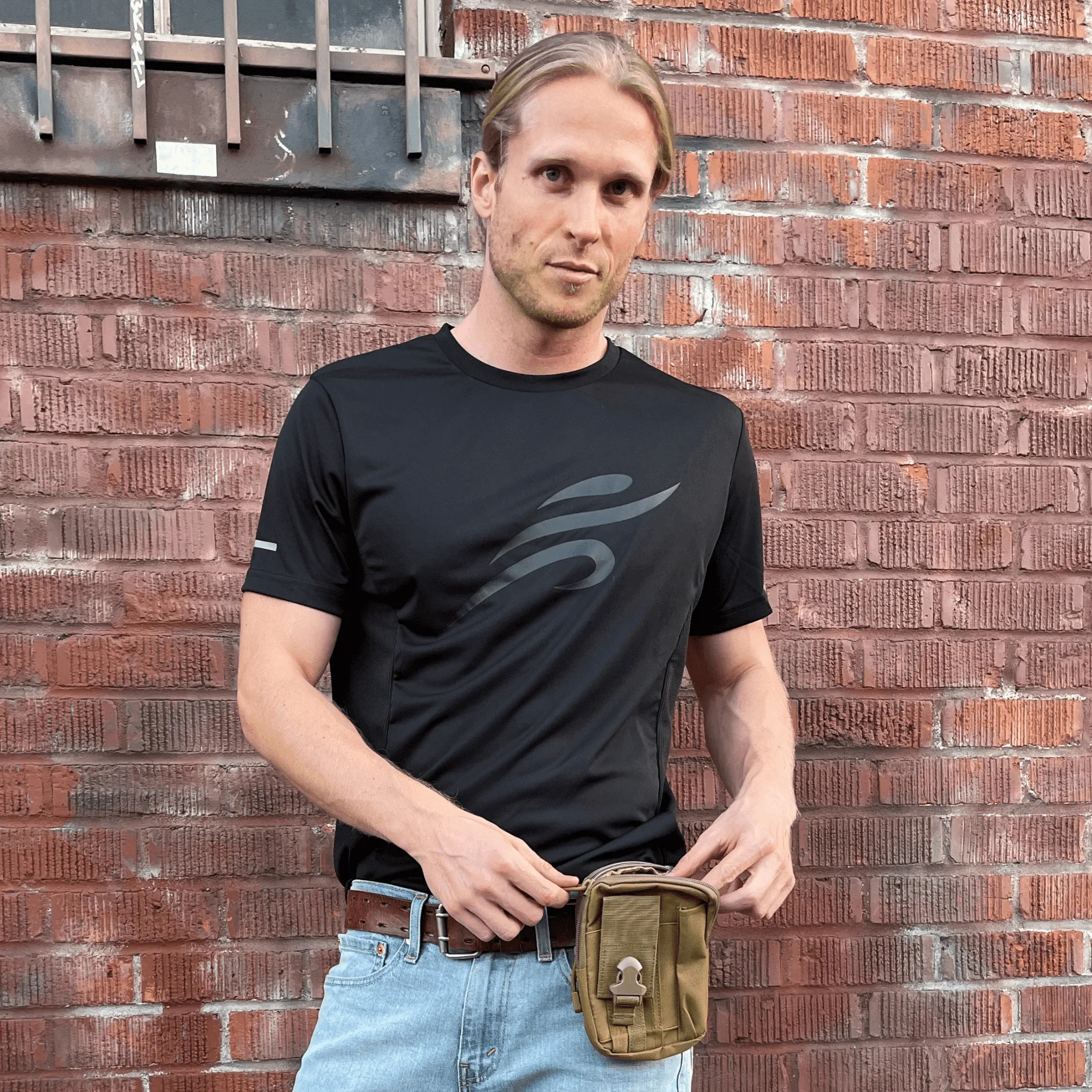 TrailVault MOLLE Tactical Waist Pack – Compact Carry for Mission-Ready Mobility