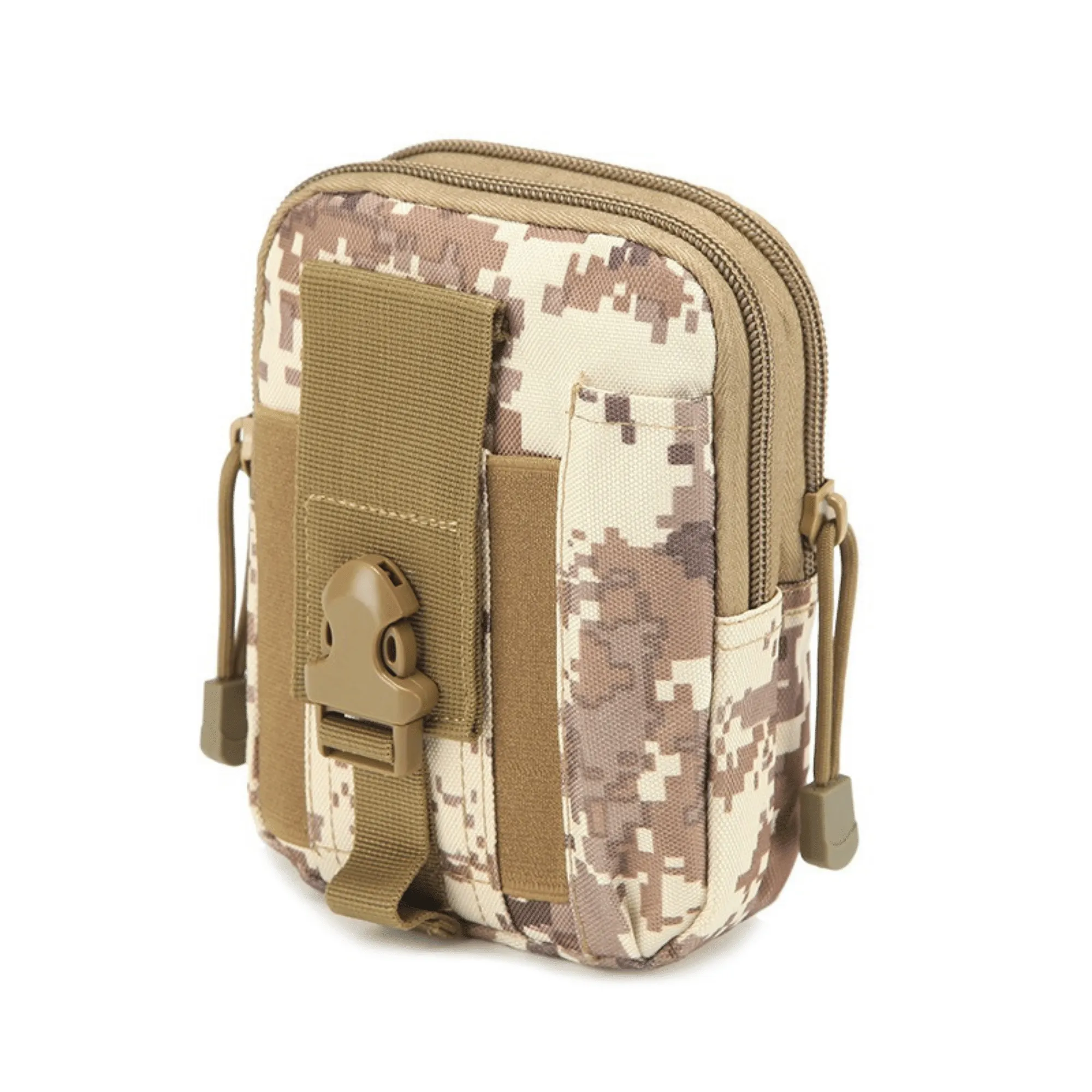 TrailVault MOLLE Tactical Waist Pack – Compact Carry for Mission-Ready Mobility