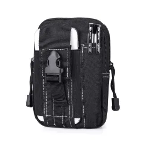 TrailVault MOLLE Tactical Waist Pack – Compact Carry for Mission-Ready Mobility