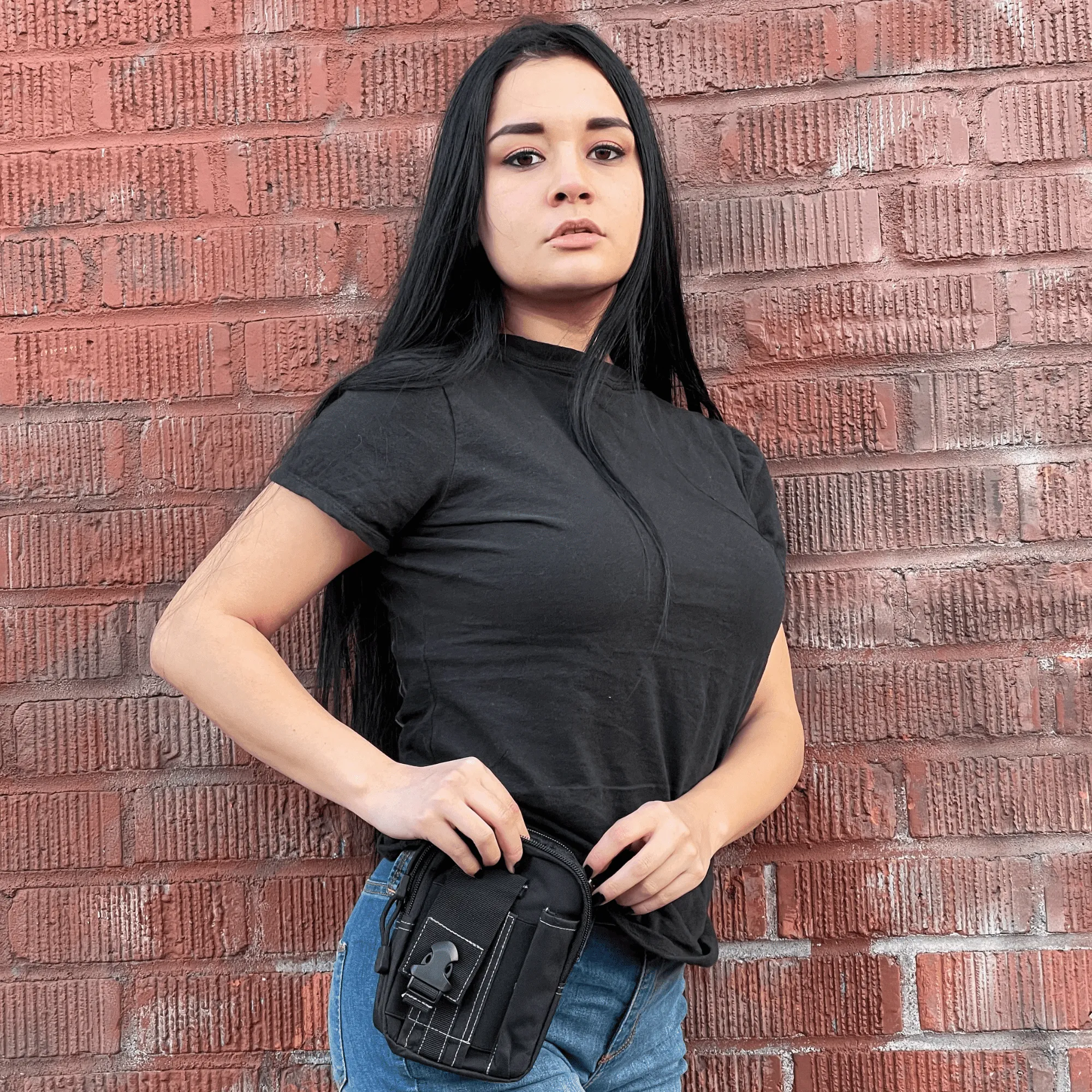 TrailVault MOLLE Tactical Waist Pack – Compact Carry for Mission-Ready Mobility