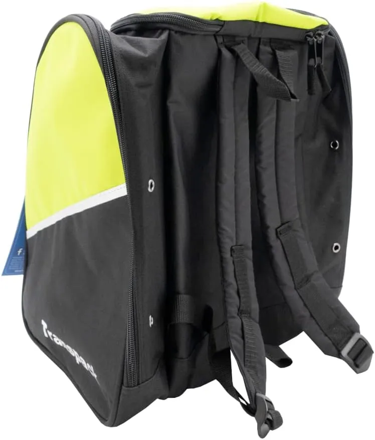 TRANSPACK Edge Junior Water-Resistant 33L Ski/Snowboard Boot Helmet Goggles & Gear Backpack Bag