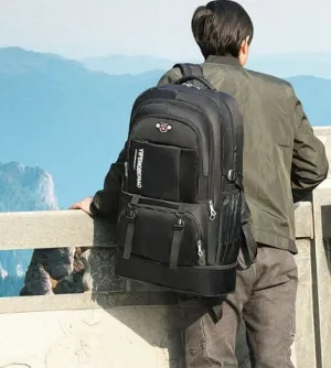 Travel Backpack - expandable backpack with large capacity