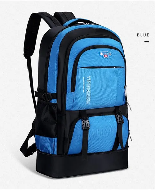Travel Backpack - expandable backpack with large capacity