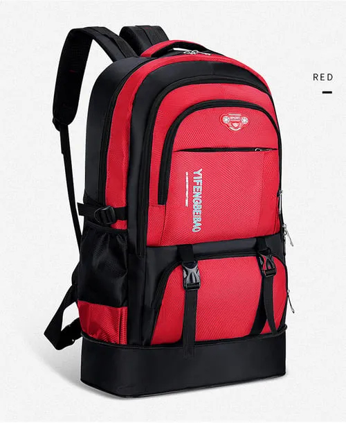 Travel Backpack - expandable backpack with large capacity