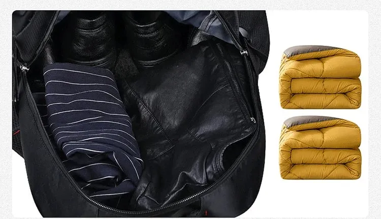 Travel Backpack - expandable backpack with large capacity