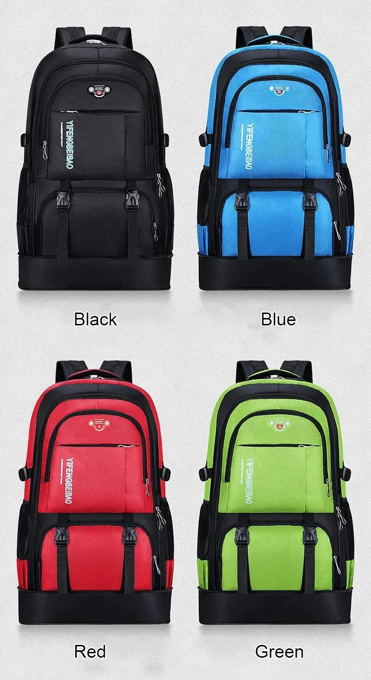 Travel Backpack - expandable backpack with large capacity