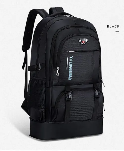 Travel Backpack - expandable backpack with large capacity