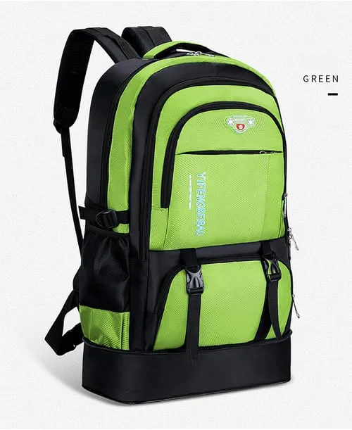 Travel Backpack - expandable backpack with large capacity