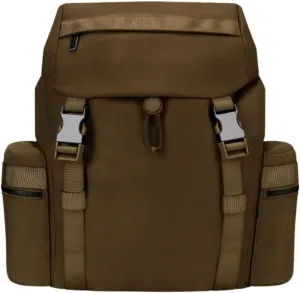 Travel Backpack Weekender Bag Waterproof Sport Bag Casual Daypack Rucksack for Trekking Men Women Travel Business, Yellow Brown