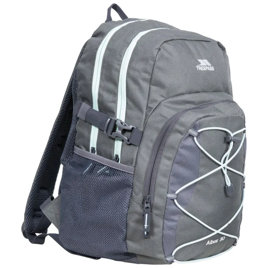 Trespass Albus Casual Backpack 30 Litre