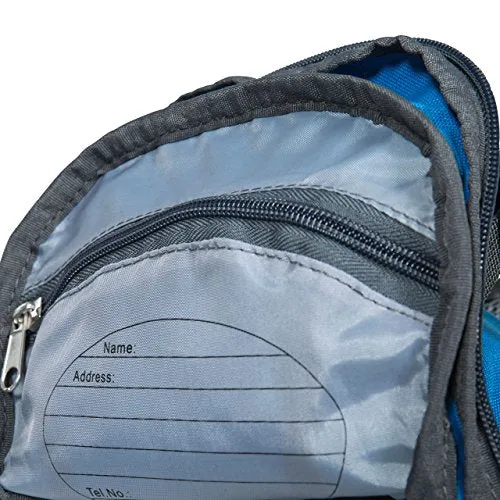 Trespass Tiddler Rucksack with Safety Rein