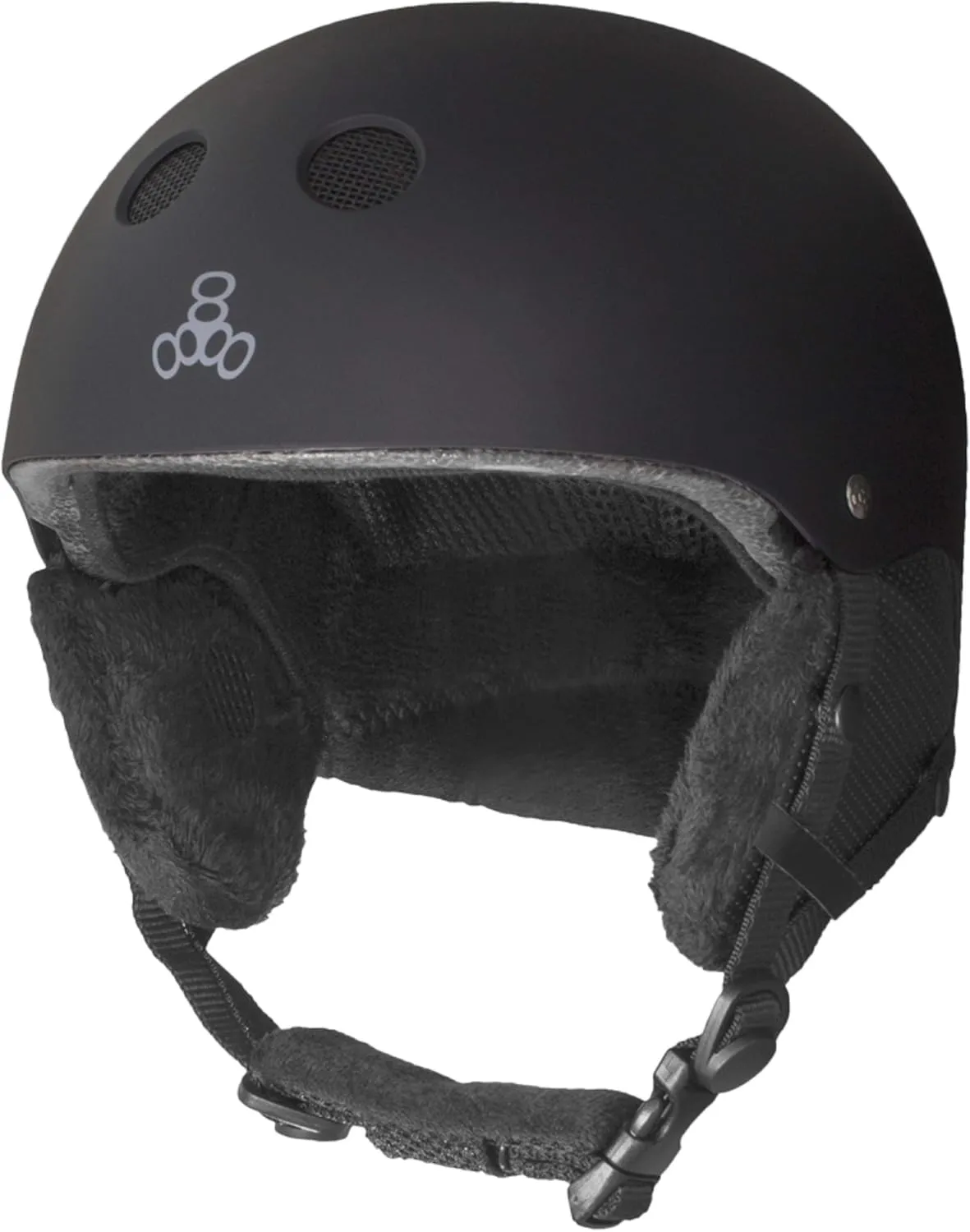 Triple Eight Snow Audio Ski and Snowboard Helmet with Built-in Speakers