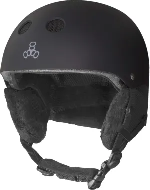 Triple Eight Snow Audio Ski and Snowboard Helmet with Built-in Speakers
