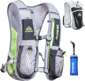 TRIWONDER 5L Running Hydration Vest Pack Backpack for Women Men 5.5L Runner Trail Race Marathon Triathlon Cycling Jogging Hiking Gym