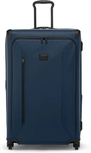 TUMI - Aerotour 4 Wheel Expandable Luggage - Men's and Women's Business and Leisure Travel Suitcase - 31" Extended Trip Expandable Packing Case, Navy