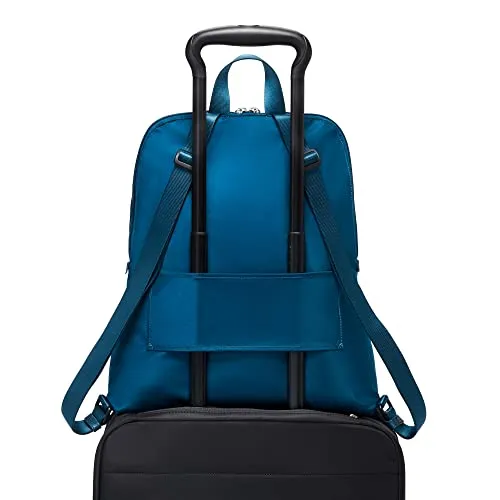 TUMI - Voyageur Just In Case Backpack - Lightweight Foldable Packable Travel Daypack for Women - Dark Turquoise