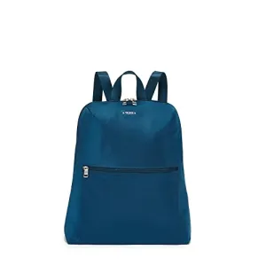 TUMI - Voyageur Just In Case Backpack - Lightweight Foldable Packable Travel Daypack for Women - Dark Turquoise