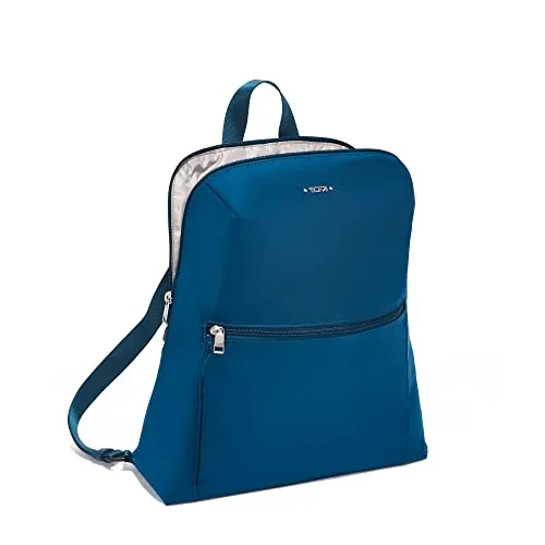 TUMI - Voyageur Just In Case Backpack - Lightweight Foldable Packable Travel Daypack for Women - Dark Turquoise