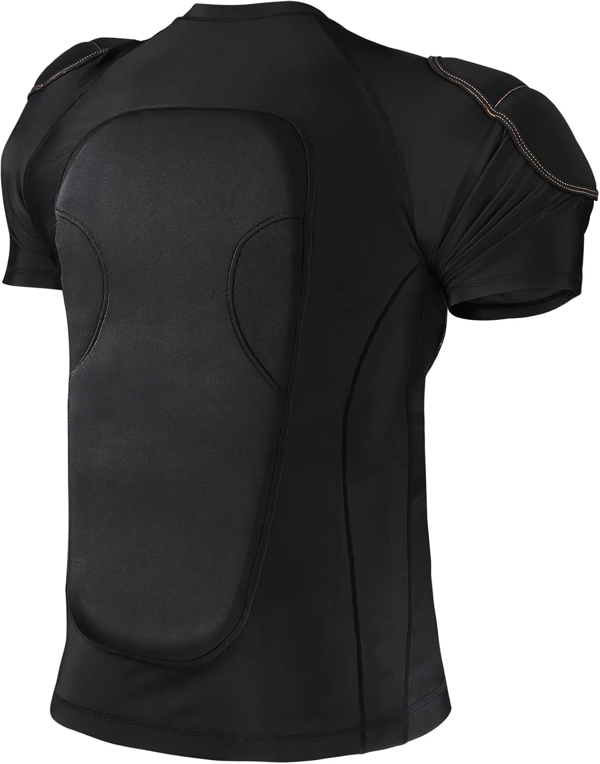 TUOY Protective Padded Shirts for Snowboard, Skate and Ski, 3D Protection for Hip, Butt and Tailbone