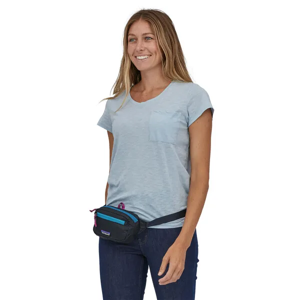 Ultralight Black Hole Mini Hip Pack 1L Bag