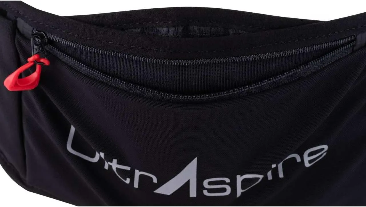 UltrAspire Element Waist Pack - One Size Daily Training Waist Belt w/1L Capacity