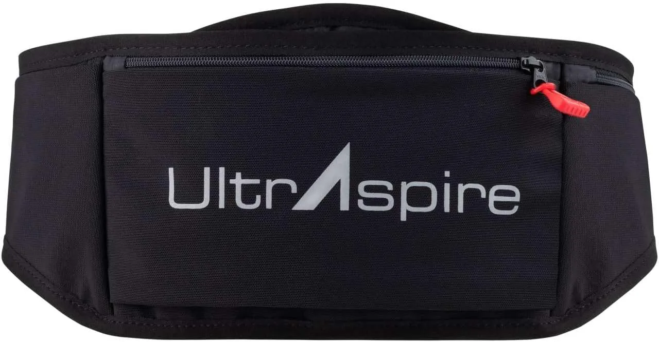 UltrAspire Element Waist Pack - One Size Daily Training Waist Belt w/1L Capacity