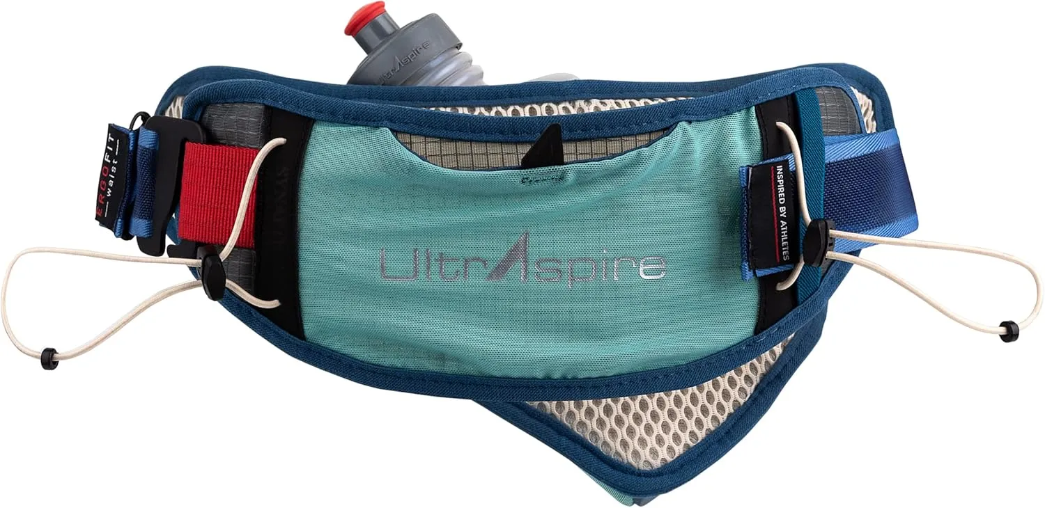 Ultraspire Synaptic 2.0 Waist Pack - Lagoon/Navy, Universal (28"- 40")