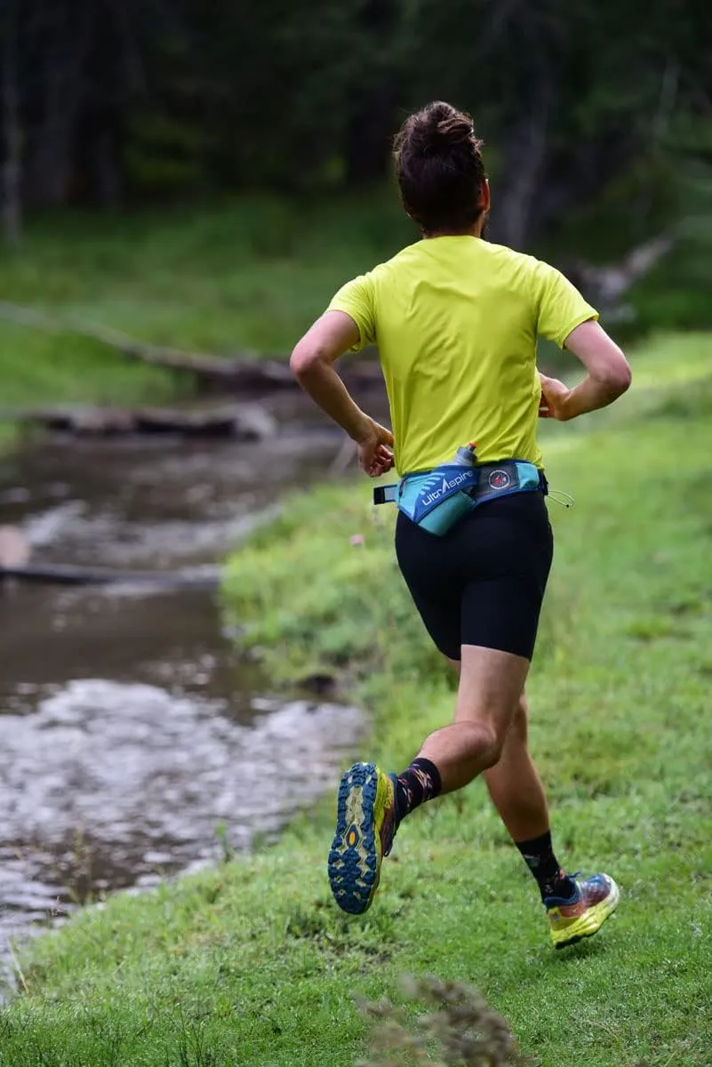 Ultraspire Synaptic 2.0 Waist Pack - Lagoon/Navy, Universal (28"- 40")