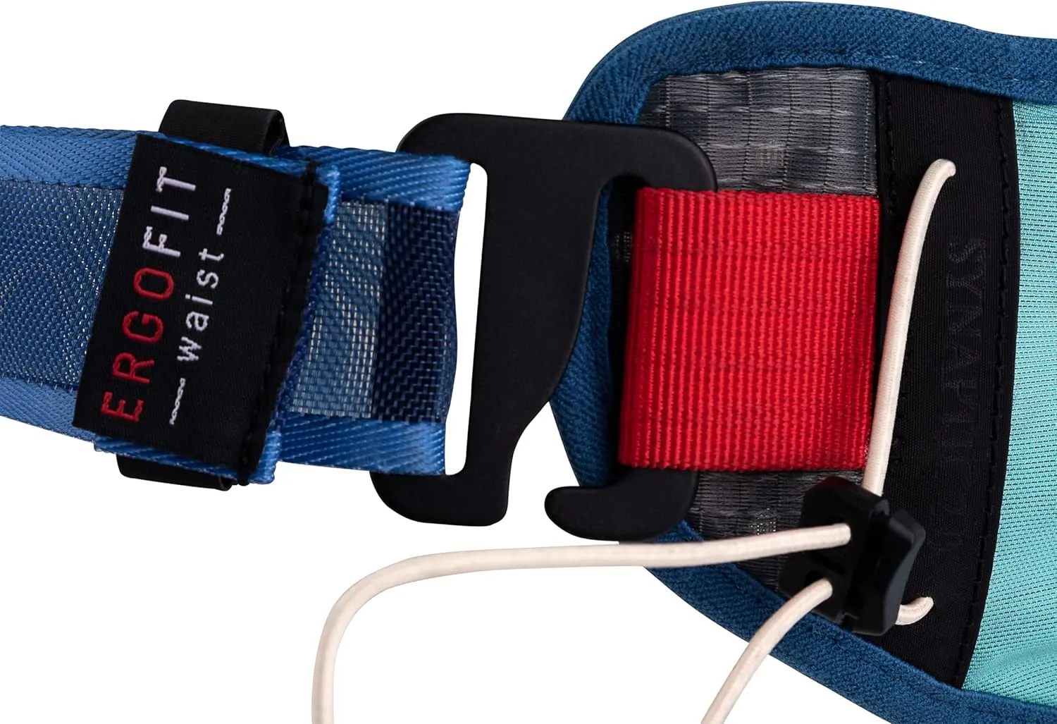 Ultraspire Synaptic 2.0 Waist Pack - Lagoon/Navy, Universal (28"- 40")