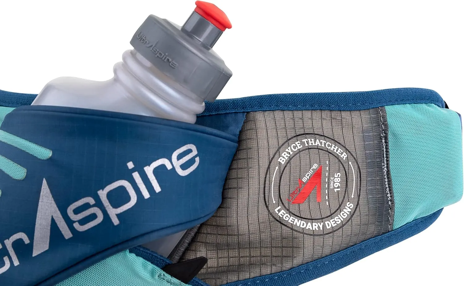 Ultraspire Synaptic 2.0 Waist Pack - Lagoon/Navy, Universal (28"- 40")