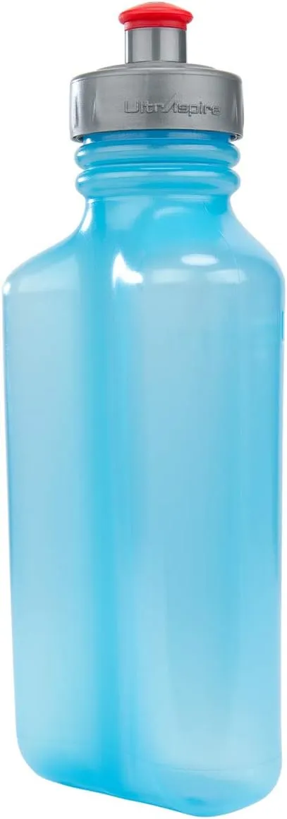 Ultraspire x UltraFlask 550 Hybrid Running Water Bottle - Ultra Squeezable, Soft and Comfortable, BPA and PVC Free, Made in The USA