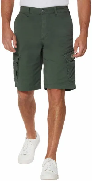 UNIONBAY Mens Flex Waist Lightweight Cargo Shorts (as1, Numeric, Numeric_32, Regular, Regular, Green)