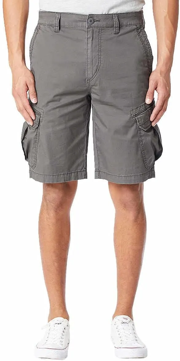 UNIONBAY Mens Flex Waist Lightweight Cargo Shorts