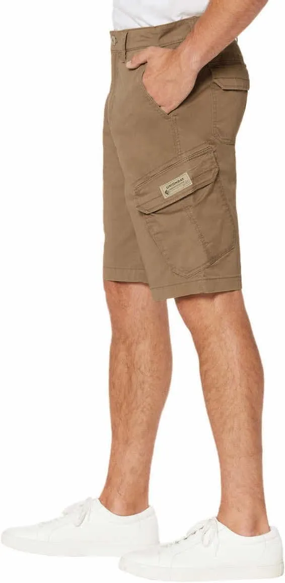 UNIONBAY Mens Flex Waist Lightweight Cargo Shorts
