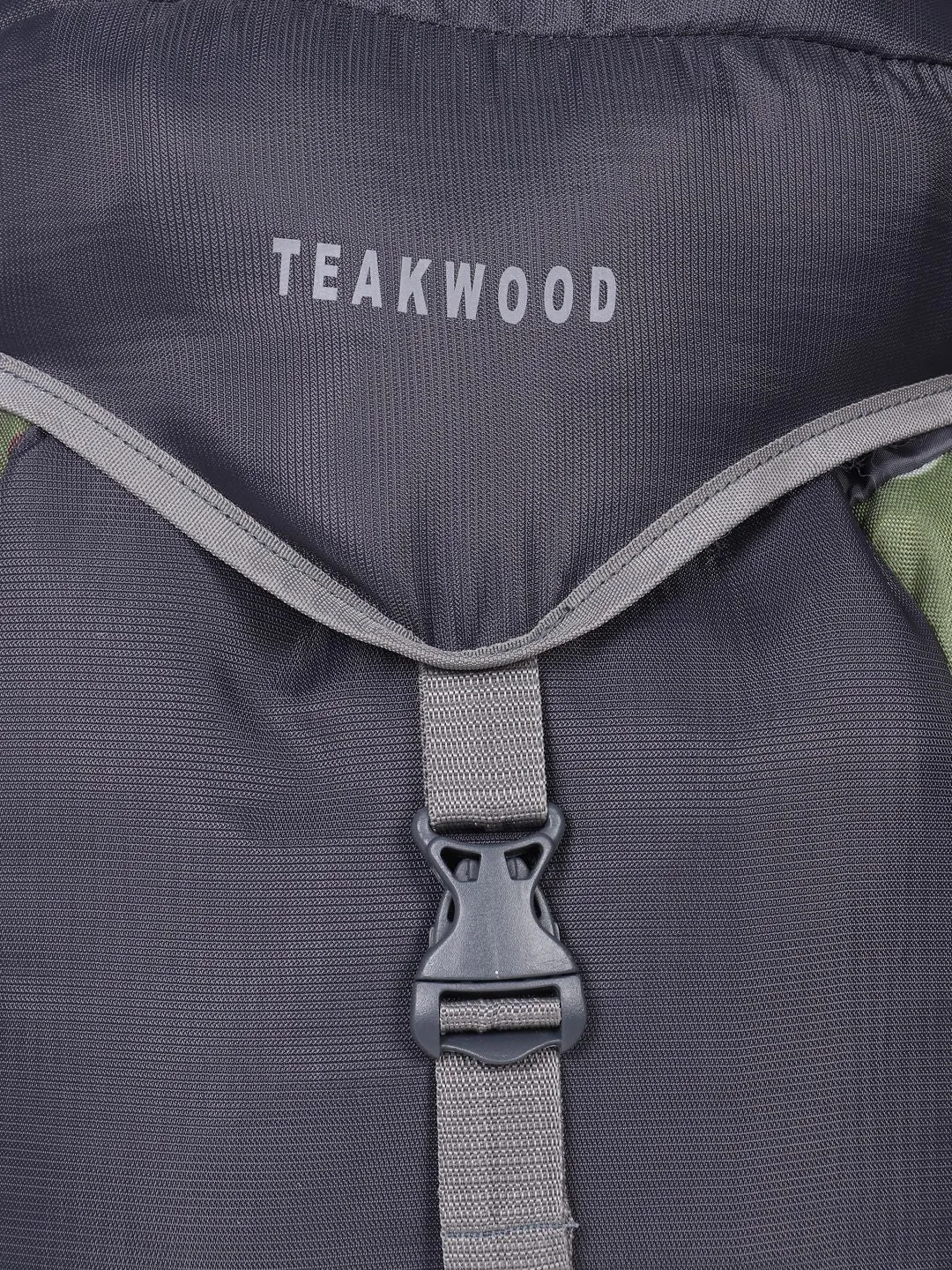 Unisex Grey & Green Camouflage Large Rucksack- 75 L
