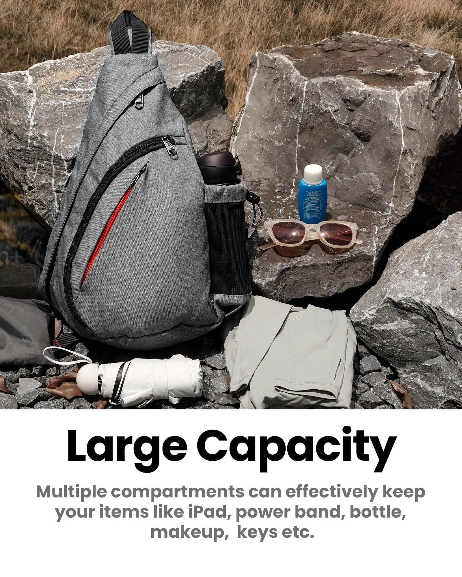 Unisex Travel Backpack