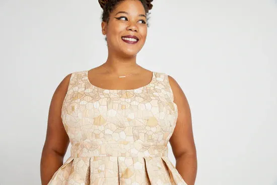 Upton Dress (sizes 12 - 32)