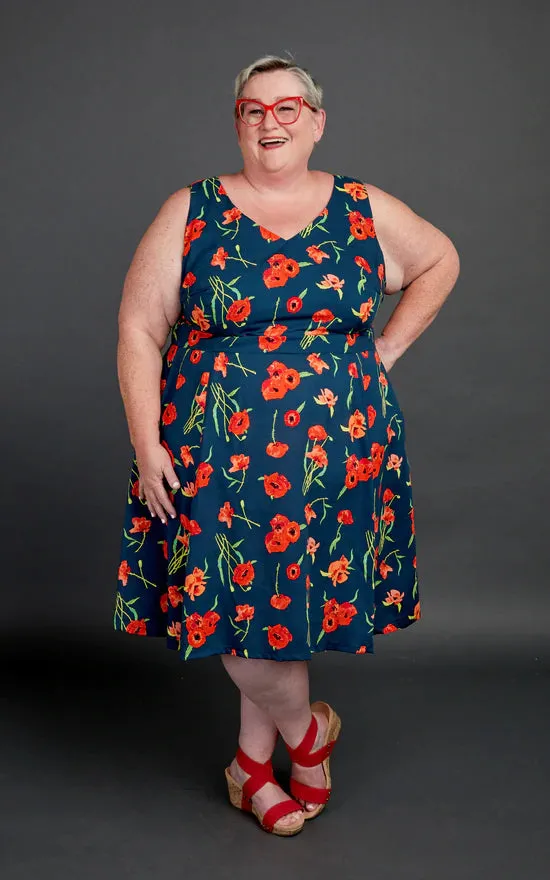Upton Dress (sizes 12 - 32)