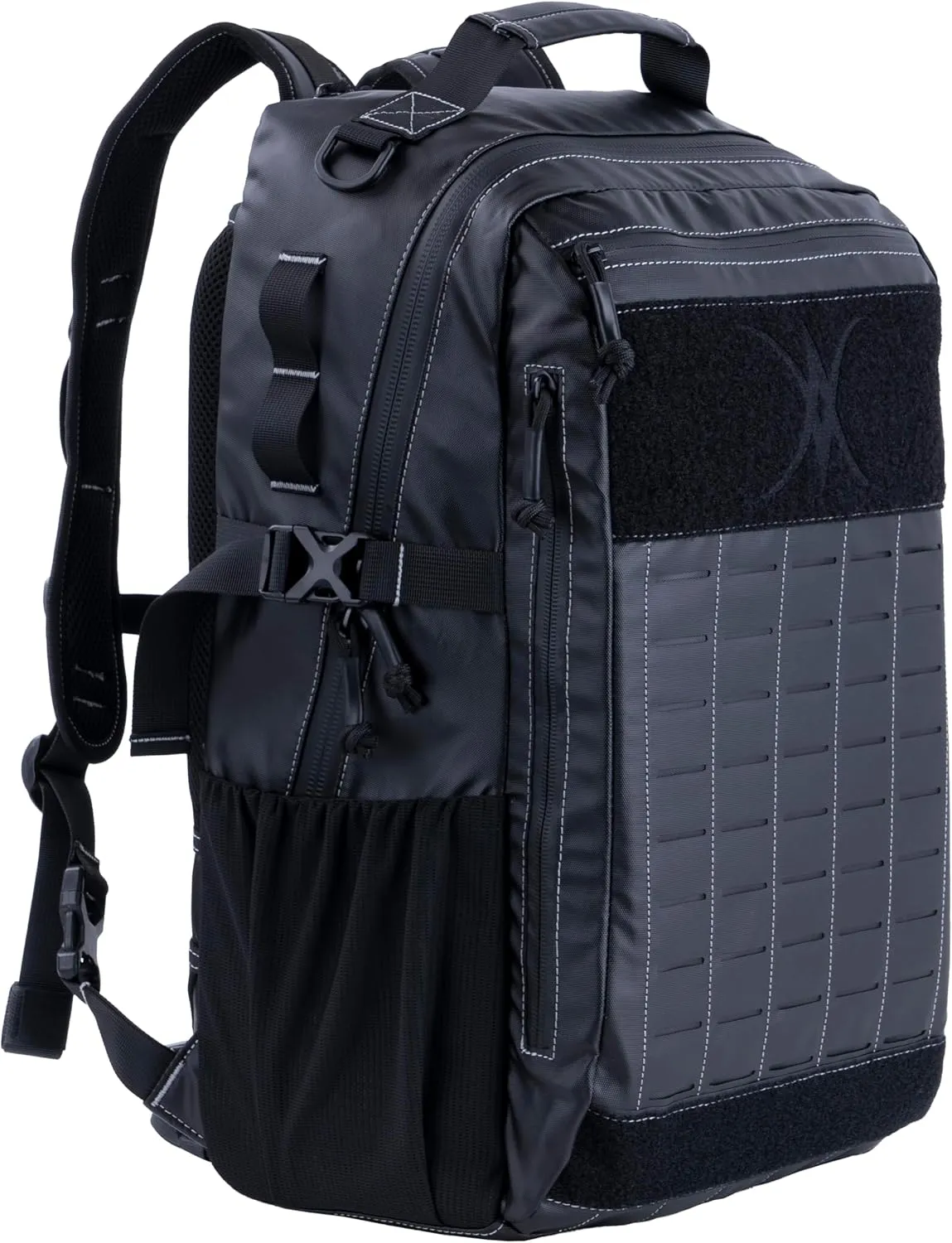 Urban Tactical Backpack Laser-Cut MOLLE Daypack Commuter Bag for EDC,Travel,Work,Hiking for Men Women
