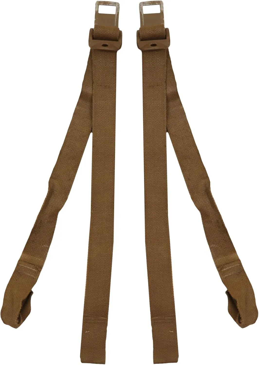 USGI Previously Issued FILBE Coyote Brown Main Pack Quick Release Straps Large Rucksack