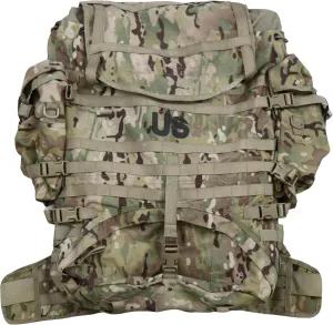 USGI Previously Issued OCP Large Rucksack Complete w Frame, Hip Belt, Shoulder Straps, Sustainment Pouches