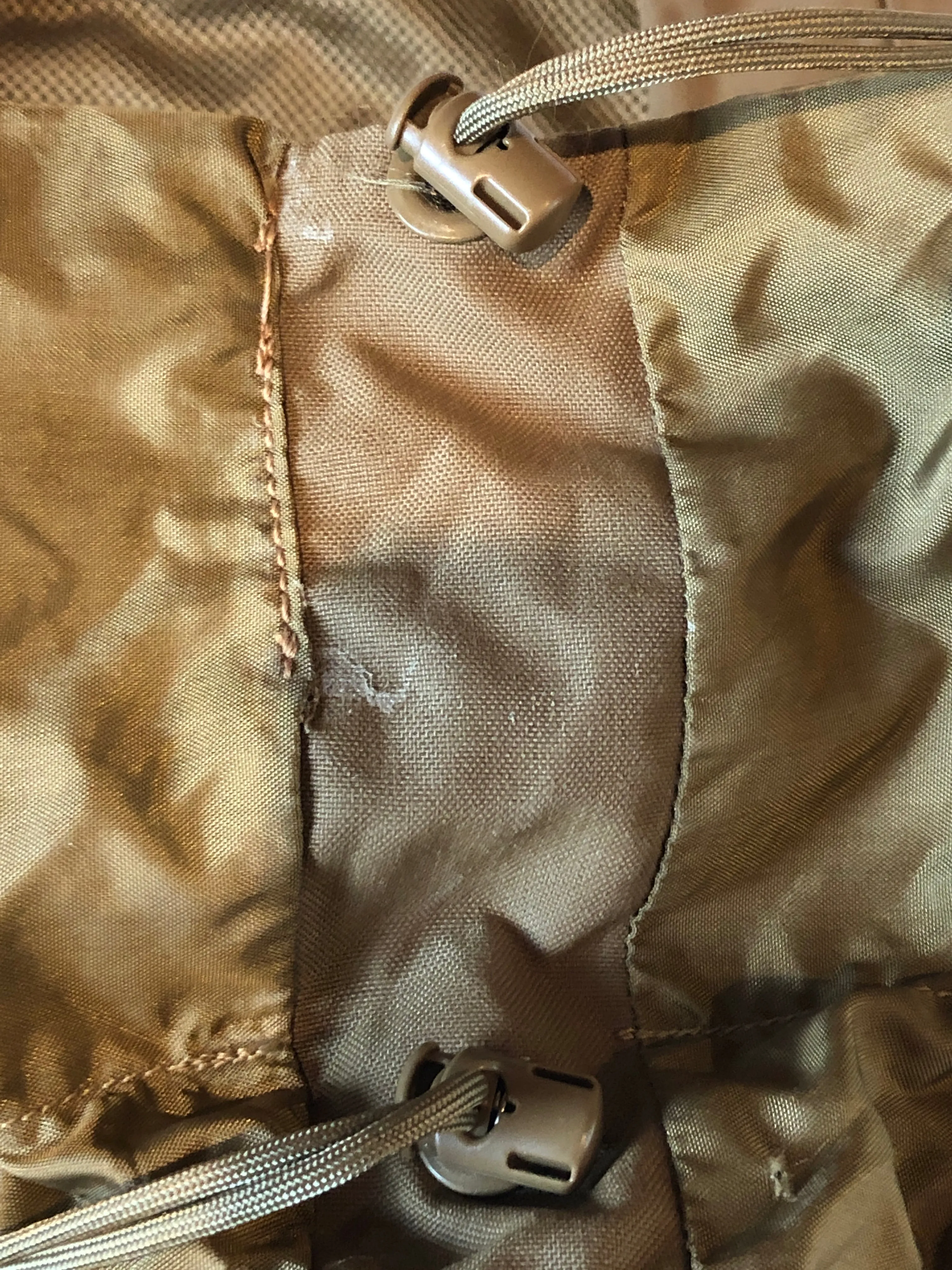 USMC FILBE Coyote complete Main Back Pack rucksack field pack system VERY GOOD