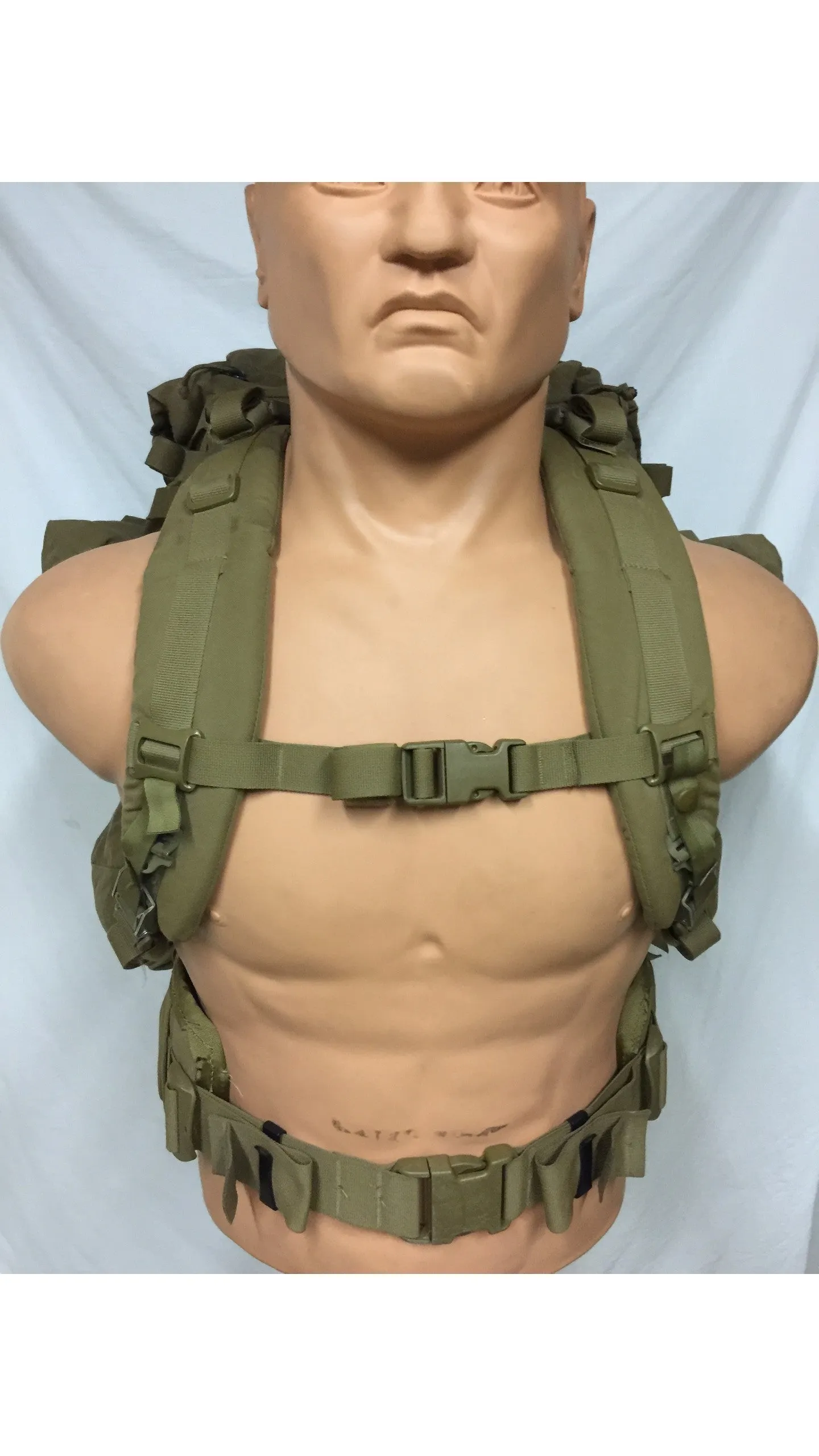 USMC FILBE Coyote complete Main Back Pack rucksack field pack system VERY GOOD