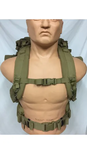 USMC FILBE Coyote complete Main Back Pack rucksack field pack system VERY GOOD