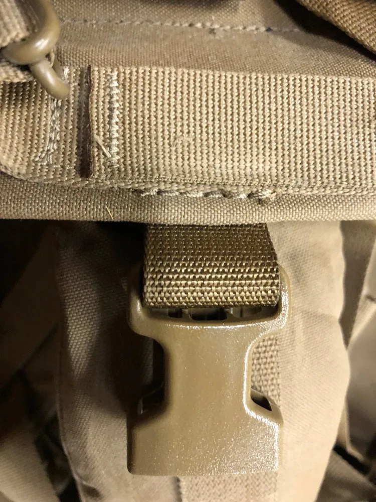 USMC FILBE Coyote complete Main Back Pack rucksack field pack system VERY GOOD