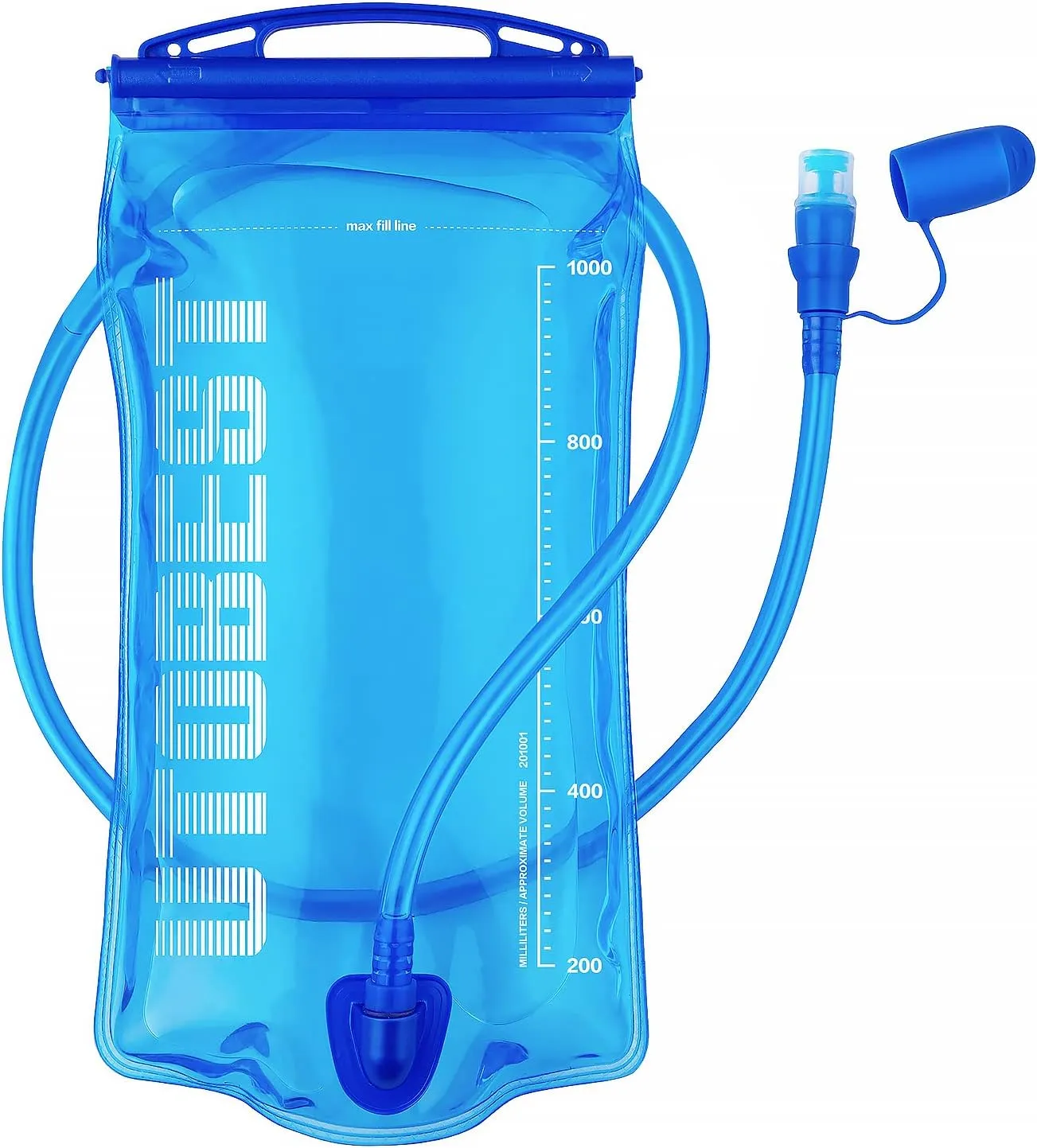 UTOBEST Running Vest 5L with 1.5L Water Bladder