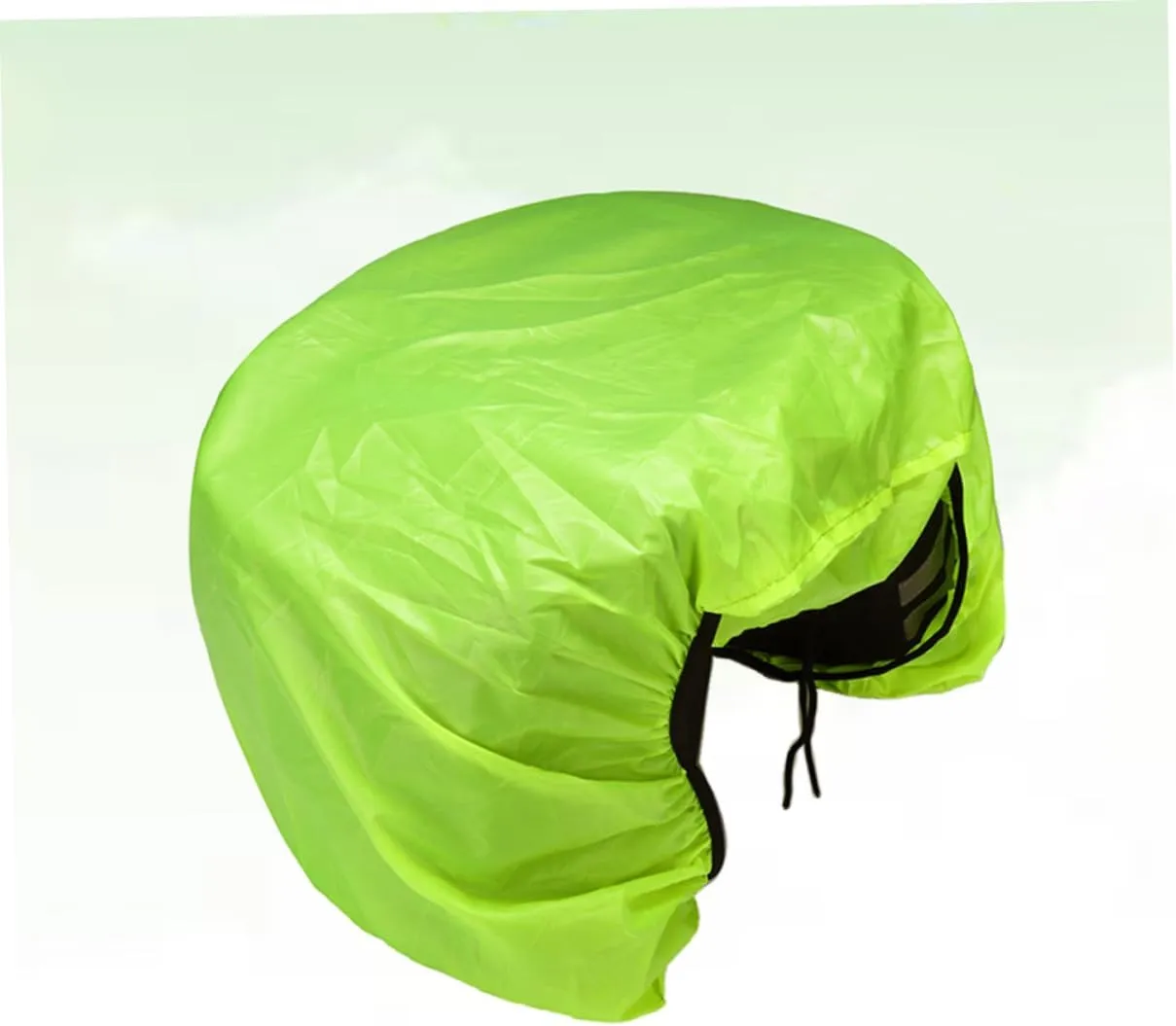 VANZACK 2pcs Cover Triple Bag Backing Bike Covers Camping - Rainproof Water Protector Trunk Strengthened Green
