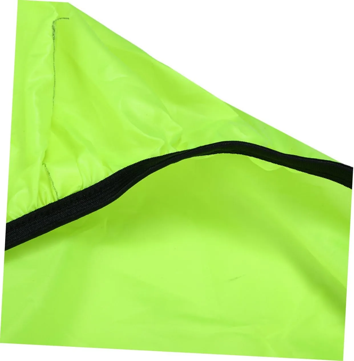 VANZACK 2pcs Cover Triple Bag Backing Bike Covers Camping - Rainproof Water Protector Trunk Strengthened Green