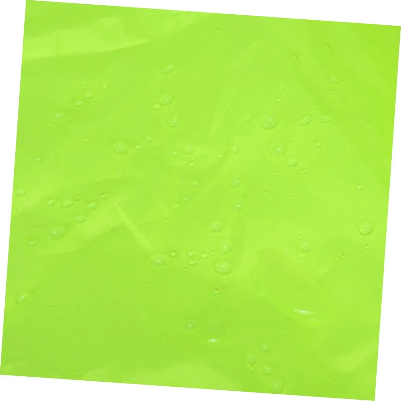 VANZACK 2pcs Cover Triple Bag Backing Bike Covers Camping - Rainproof Water Protector Trunk Strengthened Green